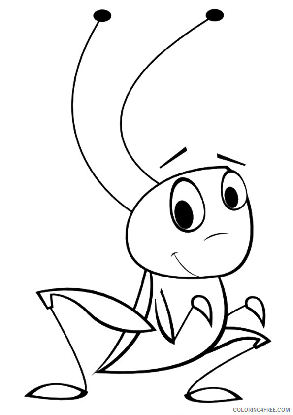 Bug Coloring Sheets Animal Coloring Pages Printable 2021 0474 Coloring4free