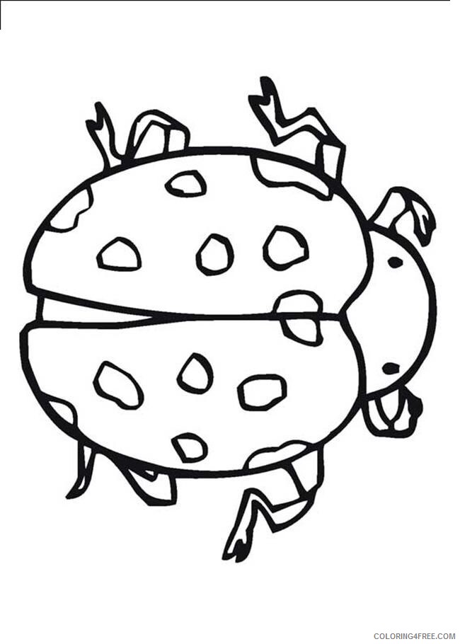 Bug Coloring Sheets Animal Coloring Pages Printable 2021 0481 Coloring4free