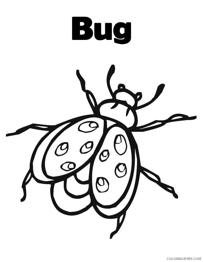 Bug Coloring Sheets Animal Coloring Pages Printable 2021 0483 Coloring4free