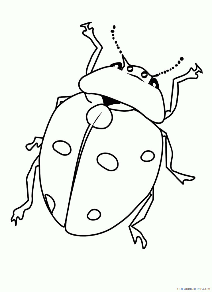 Bug Coloring Sheets Animal Coloring Pages Printable 2021 0484 Coloring4free