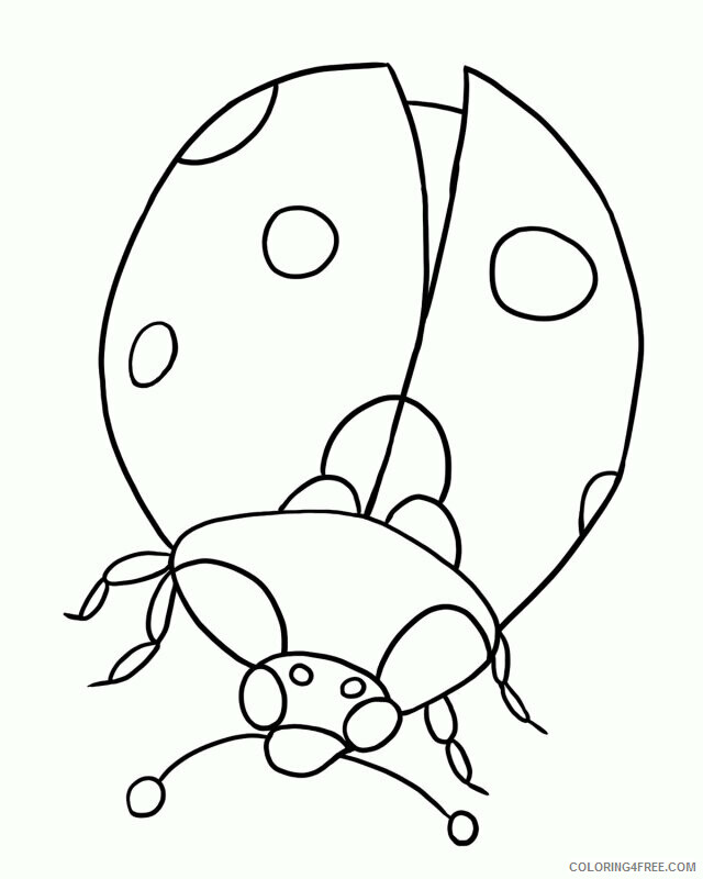 Bug Coloring Sheets Animal Coloring Pages Printable 2021 0487 Coloring4free