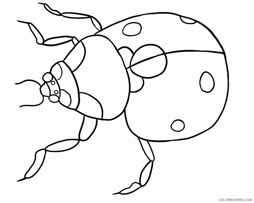 Bug Coloring Sheets Animal Coloring Pages Printable 2021 0490 Coloring4free