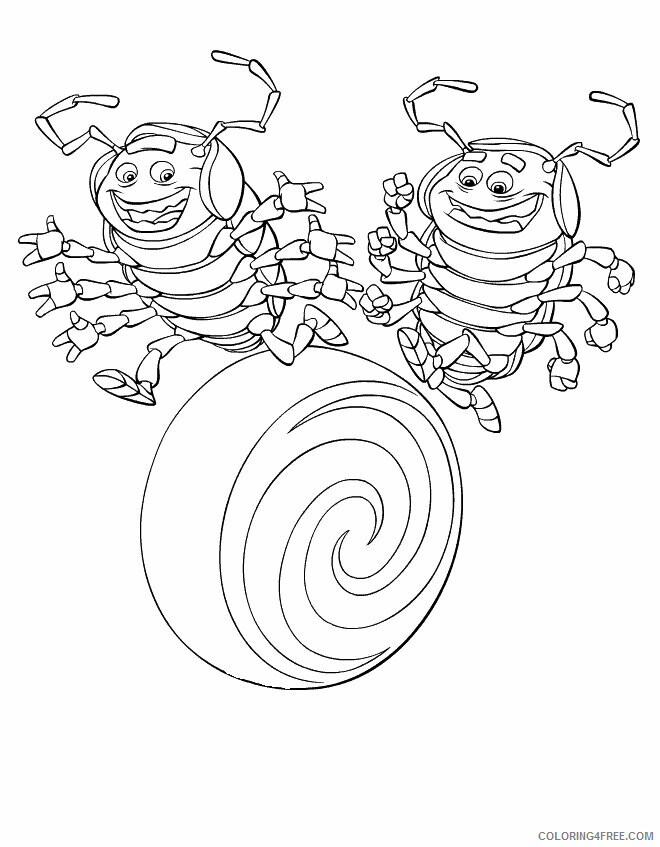 Bug Coloring Sheets Animal Coloring Pages Printable 2021 0492 Coloring4free