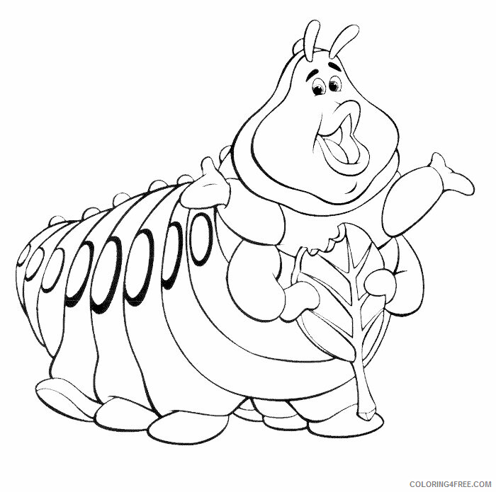Bug Coloring Sheets Animal Coloring Pages Printable 2021 0495 Coloring4free