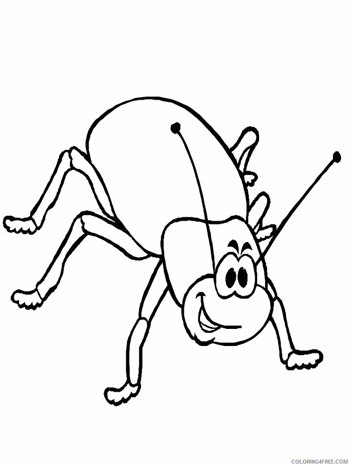 Bug Coloring Sheets Animal Coloring Pages Printable 2021 0499 Coloring4free