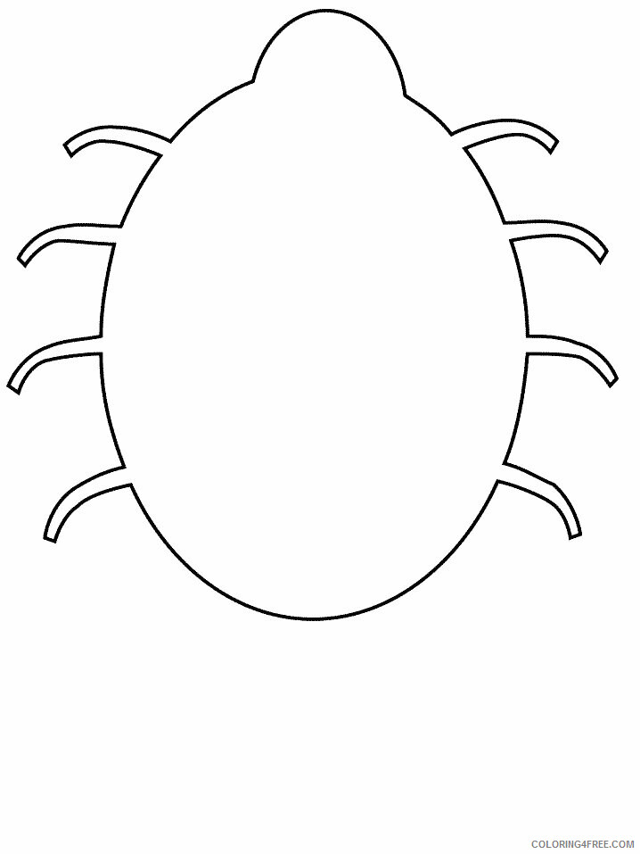 Bug Coloring Sheets Animal Coloring Pages Printable 2021 0502 Coloring4free