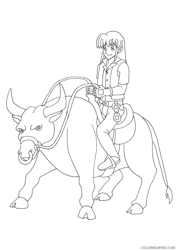 Bull Coloring Sheets Animal Coloring Pages Printable 2021 0507 Coloring4free