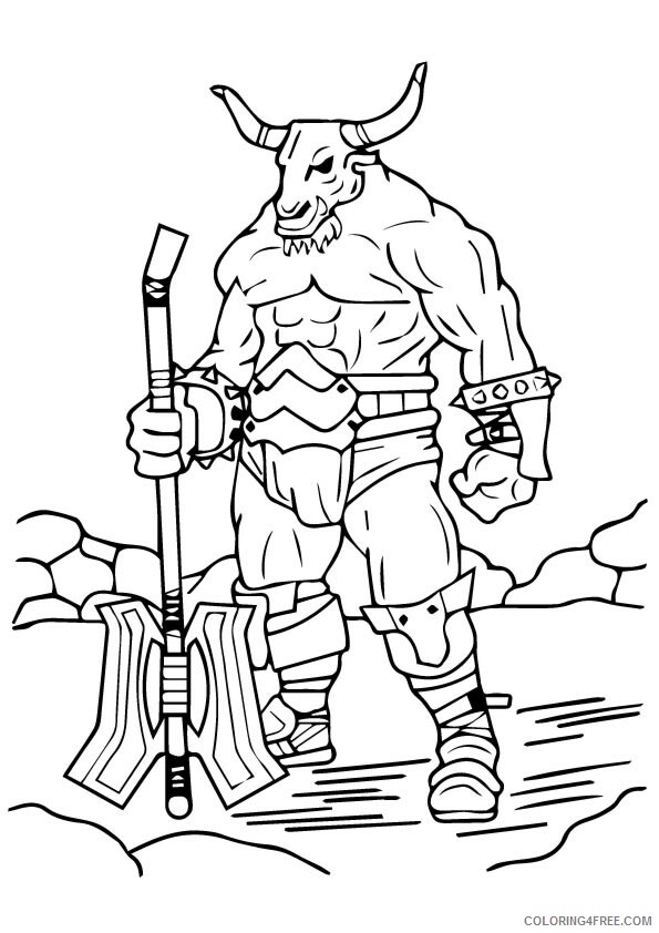 Bull Coloring Sheets Animal Coloring Pages Printable 2021 0511 Coloring4free