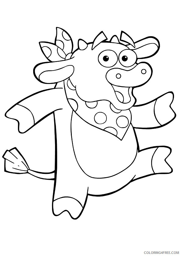 Bull Coloring Sheets Animal Coloring Pages Printable 2021 0514 Coloring4free
