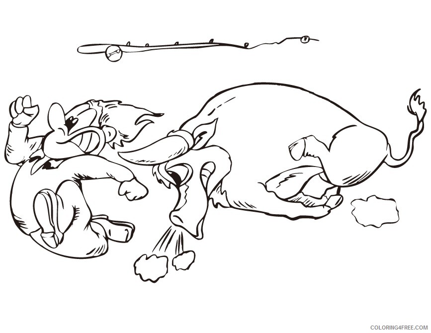 Bull Coloring Sheets Animal Coloring Pages Printable 2021 0524 Coloring4free