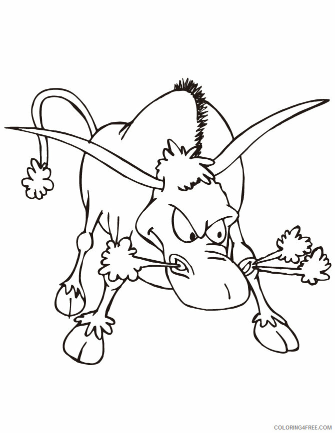 Bull Coloring Sheets Animal Coloring Pages Printable 2021 0526 Coloring4free