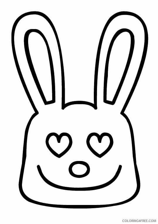 Bunny Coloring Sheets Animal Coloring Pages Printable 2021 0533 Coloring4free