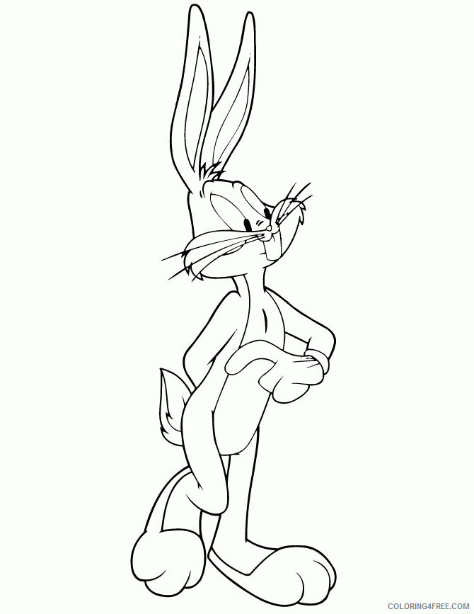 Bunny Coloring Sheets Animal Coloring Pages Printable 2021 0537 Coloring4free