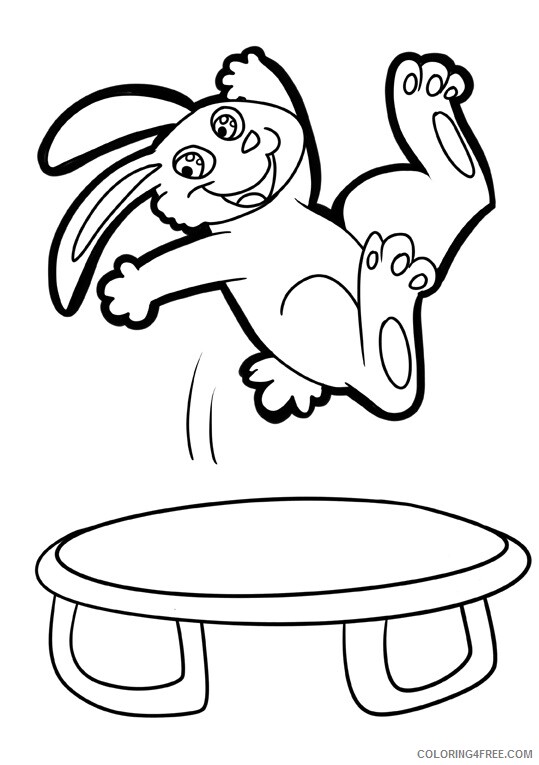 Bunny Coloring Sheets Animal Coloring Pages Printable 2021 0546 Coloring4free