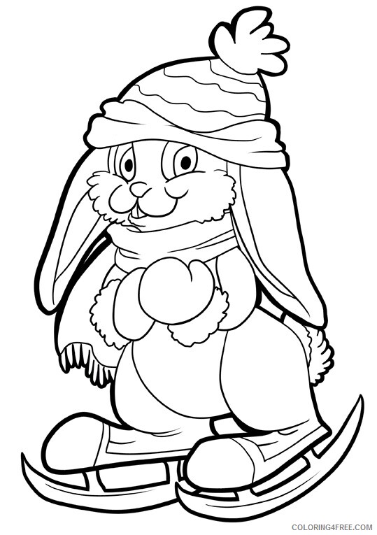 Bunny Coloring Sheets Animal Coloring Pages Printable 2021 0548 Coloring4free
