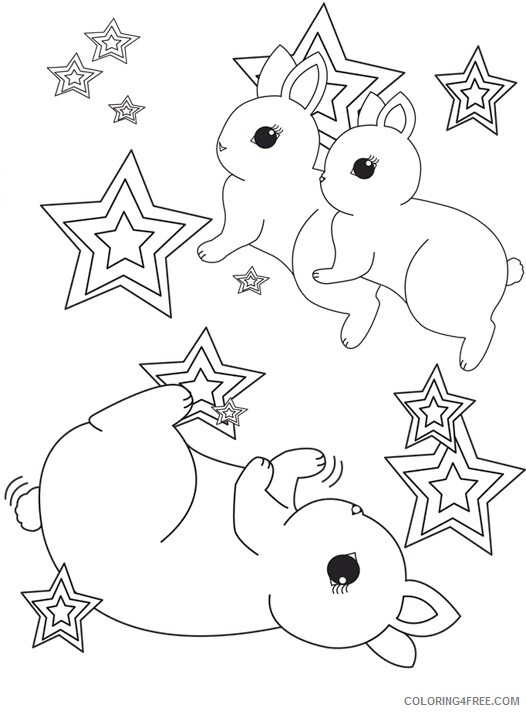 Bunny Coloring Sheets Animal Coloring Pages Printable 2021 0555 Coloring4free