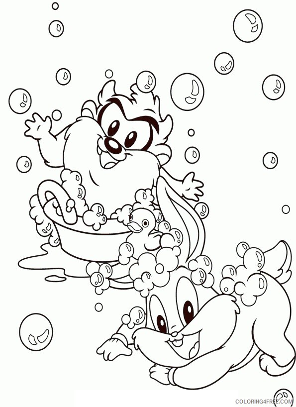 Bunny Coloring Sheets Animal Coloring Pages Printable 2021 0562 Coloring4free