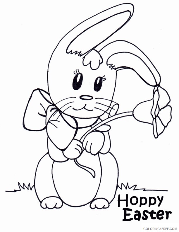 Bunny Coloring Sheets Animal Coloring Pages Printable 2021 0565 Coloring4free