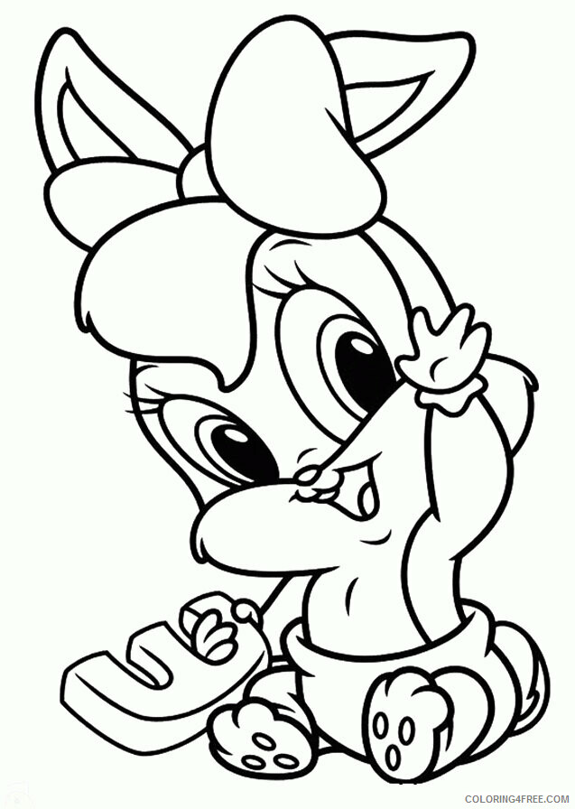 Bunny Coloring Sheets Animal Coloring Pages Printable 2021 0566 Coloring4free