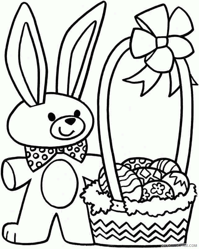 Bunny Coloring Sheets Animal Coloring Pages Printable 2021 0582 Coloring4free