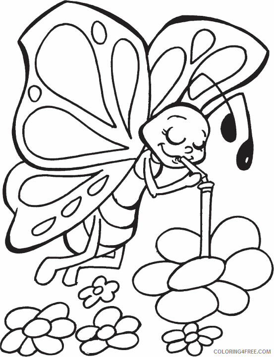 Butterfly Coloring Pages Animal Printable Sheets Butterfly Free 2021 0662 Coloring4free