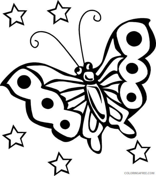 Butterfly Coloring Pages Animal Printable Sheets Butterfly Species of Bugs 2021 Coloring4free