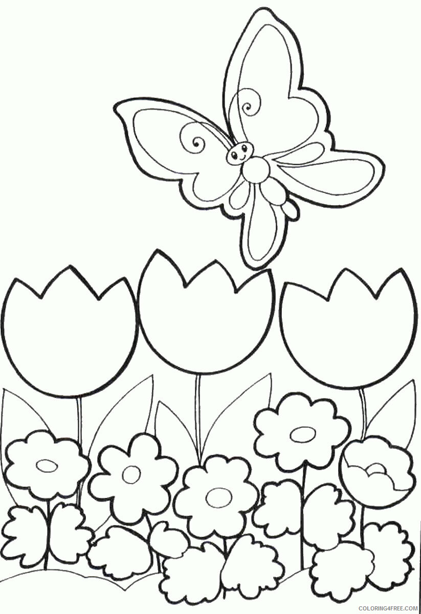 Butterfly Coloring Pages Animal Printable Sheets butterfly_cl_28 2021 0646 Coloring4free