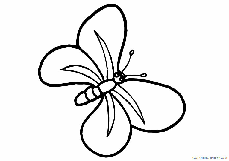 Butterfly Coloring Sheets Animal Coloring Pages Printable 2021 0585 Coloring4free