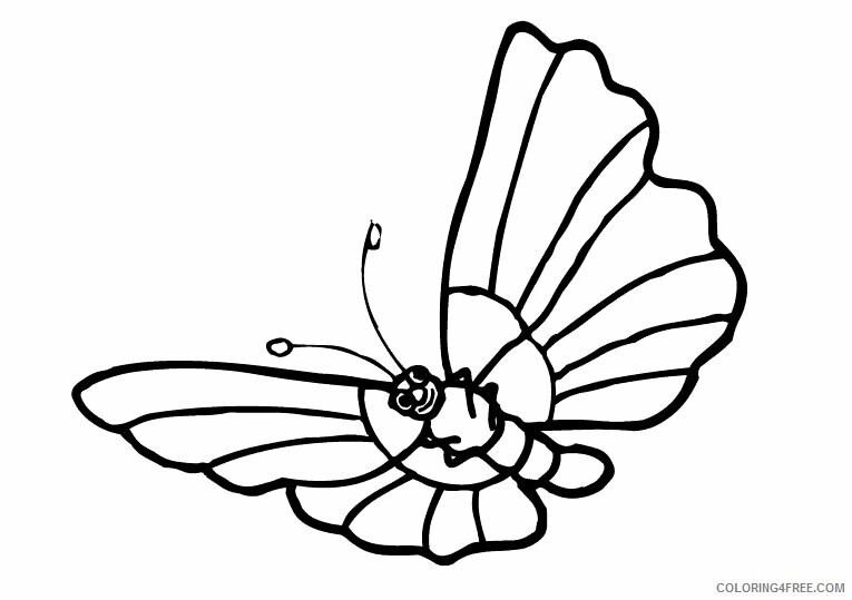 Butterfly Coloring Sheets Animal Coloring Pages Printable 2021 0586 Coloring4free