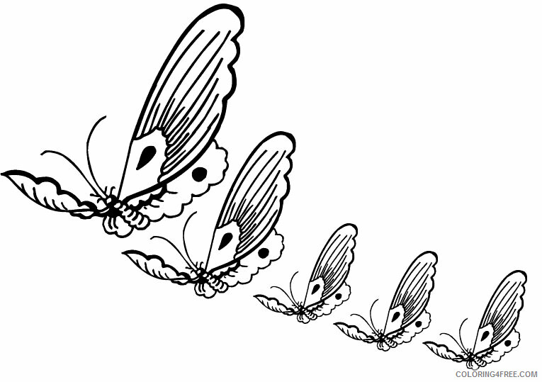 Butterfly Coloring Sheets Animal Coloring Pages Printable 2021 0593 Coloring4free