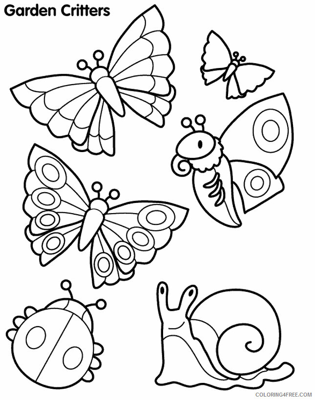 Butterfly Coloring Sheets Animal Coloring Pages Printable 2021 0597 Coloring4free
