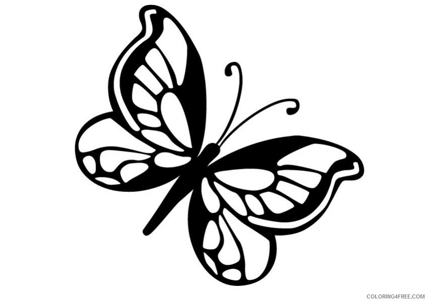Butterfly Coloring Sheets Animal Coloring Pages Printable 2021 0602 Coloring4free