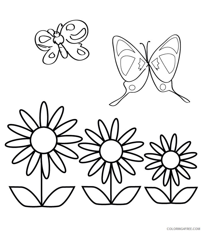 Butterfly Coloring Sheets Animal Coloring Pages Printable 2021 0608 Coloring4free