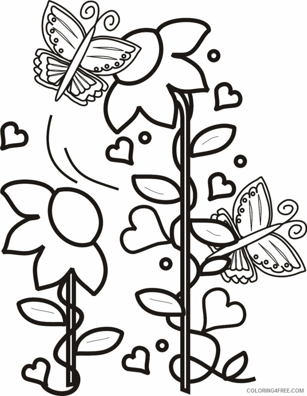 Butterfly Coloring Sheets Animal Coloring Pages Printable 2021 0629 Coloring4free