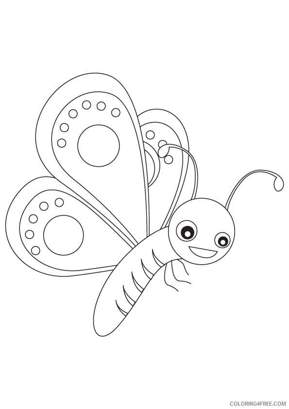 Butterfly Coloring Sheets Animal Coloring Pages Printable 2021 0630 Coloring4free