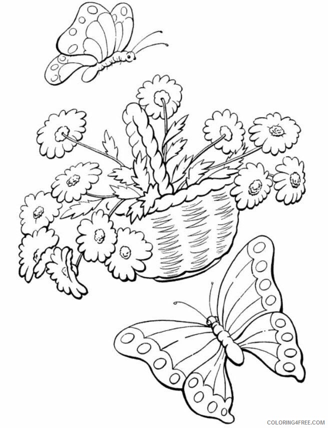 Butterfly Coloring Sheets Animal Coloring Pages Printable 2021 0633 Coloring4free