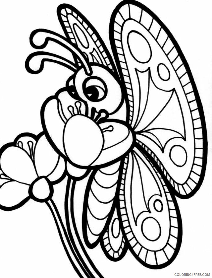 Butterfly Coloring Sheets Animal Coloring Pages Printable 2021 0634 Coloring4free
