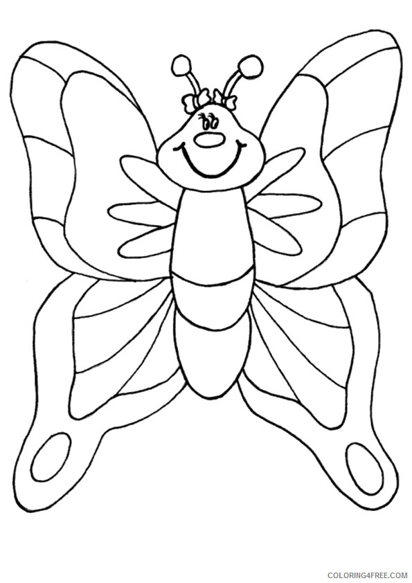 Butterfly Coloring Sheets Animal Coloring Pages Printable 2021 0636 Coloring4free