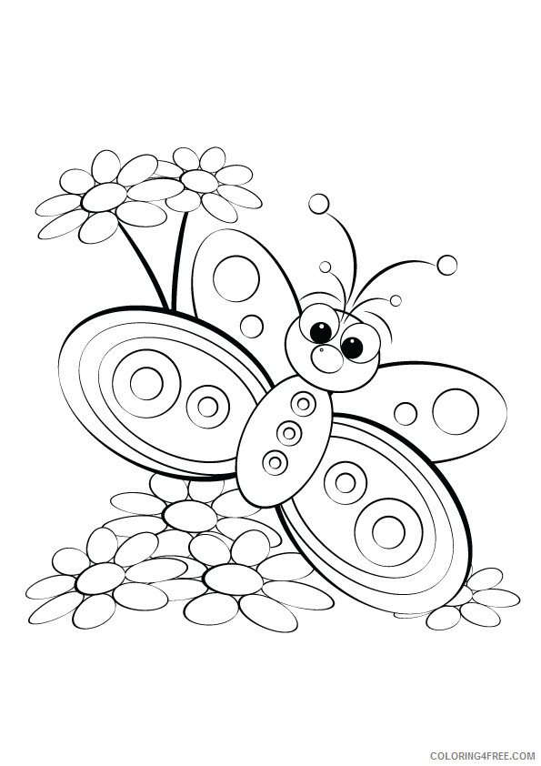 Butterfly Coloring Sheets Animal Coloring Pages Printable 2021 0644 Coloring4free