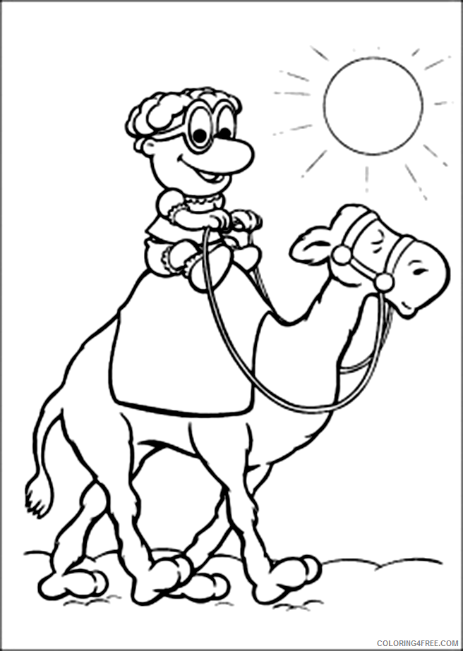 Camel Coloring Sheets Animal Coloring Pages Printable 2021 0649 Coloring4free