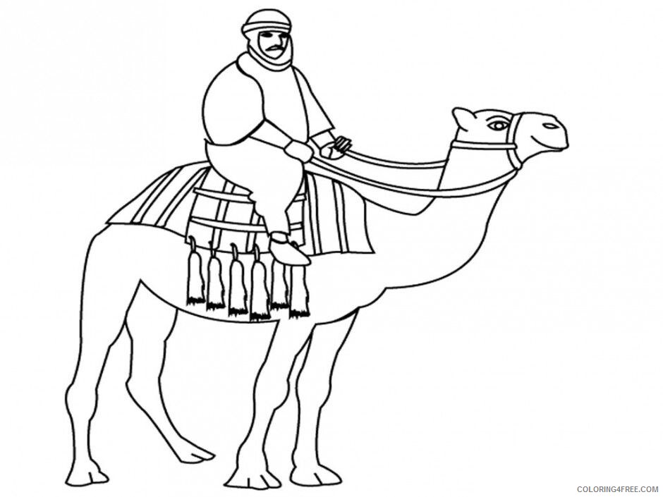 Camel Coloring Sheets Animal Coloring Pages Printable 2021 0671 Coloring4free