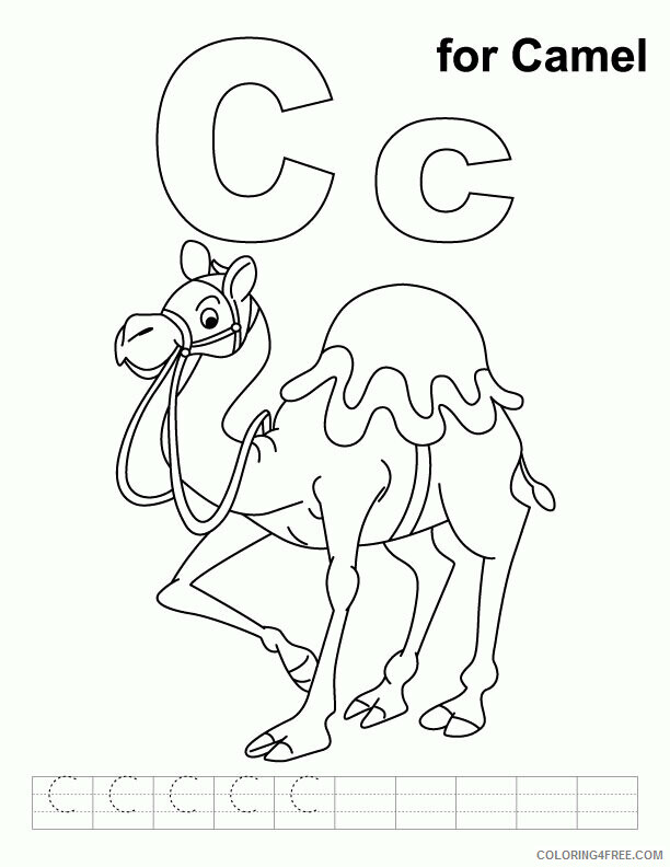 Camel Coloring Sheets Animal Coloring Pages Printable 2021 0678 Coloring4free