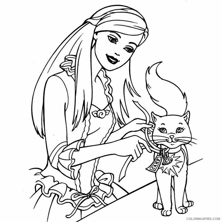 Cat Coloring Sheets Animal Coloring Pages Printable 2021 0717 Coloring4free