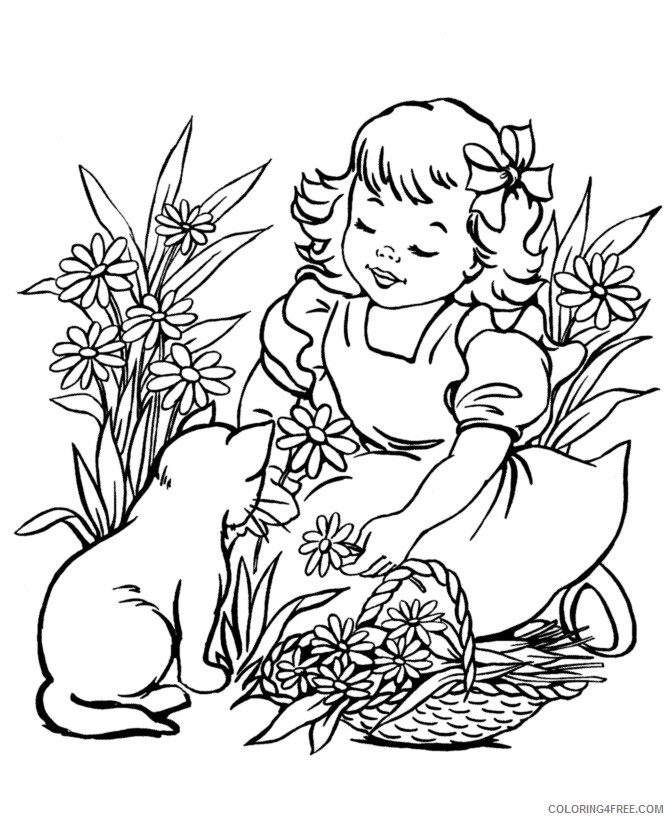 Cat Coloring Sheets Animal Coloring Pages Printable 2021 0723 Coloring4free