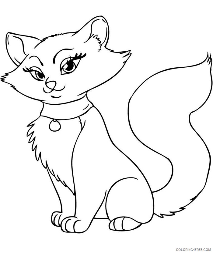 Cat Coloring Sheets Animal Coloring Pages Printable 2021 0736 Coloring4free