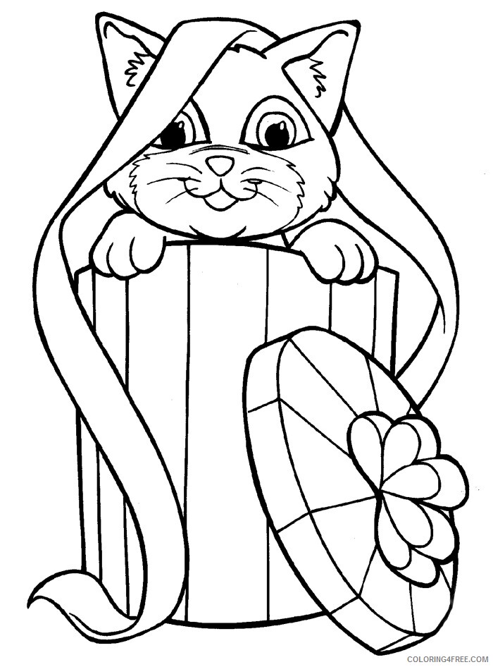 Cat Coloring Sheets Animal Coloring Pages Printable 2021 0740 Coloring4free