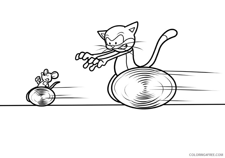 Cat Coloring Sheets Animal Coloring Pages Printable 2021 0794 Coloring4free