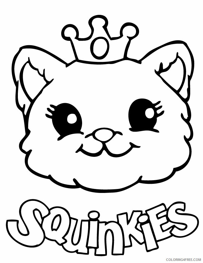 Cat Coloring Sheets Animal Coloring Pages Printable 2021 0805 Coloring4free