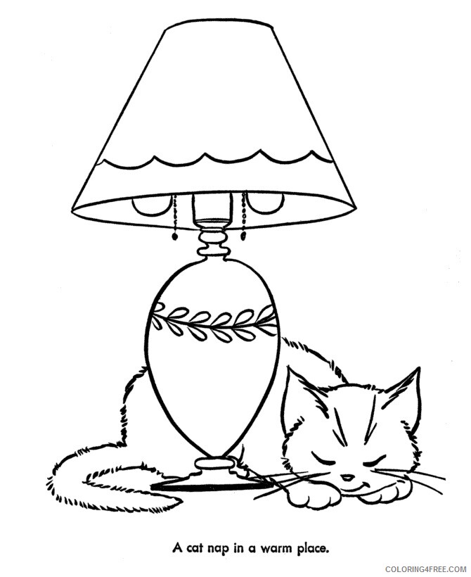 Cat Coloring Sheets Animal Coloring Pages Printable 2021 0811 Coloring4free