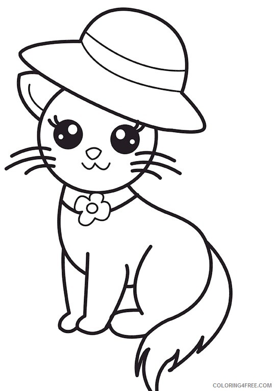 Cat Coloring Sheets Animal Coloring Pages Printable 2021 0818 Coloring4free
